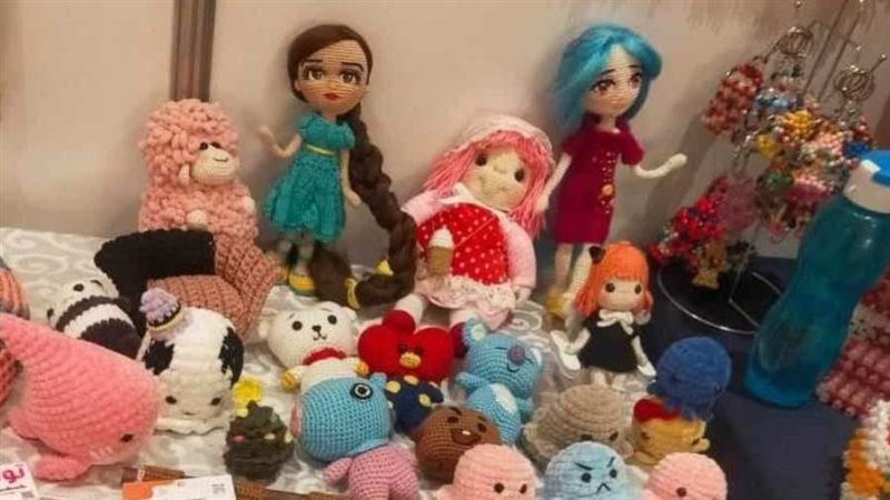 المنيا تشارك بمعرض