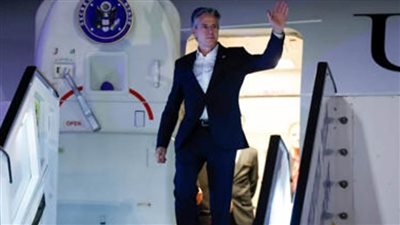 عاجل.. بلينكن يبدأ جولته الخامسة في الشرق الأوسط منذ بدء الحرب في غزة