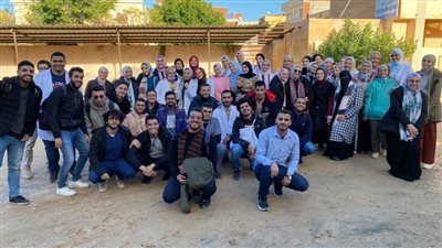 جامعة الإسكندرية تنظم قافلة طبية شاملة إلى قرية الوادي بكينج مريوط