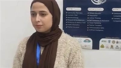 خطوة على الطريق.. مؤتمر يفتح الأفكار والمجالات لطلاب صيدلة جامعة السويس