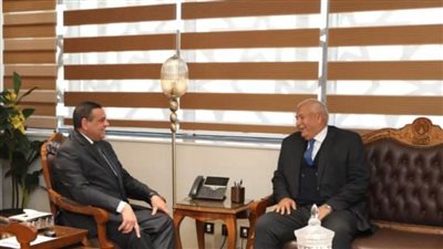 وزير التنمية المحلية يتابع مع محافظ الوادي الجديد المشروعات الخدمية والتنموية 