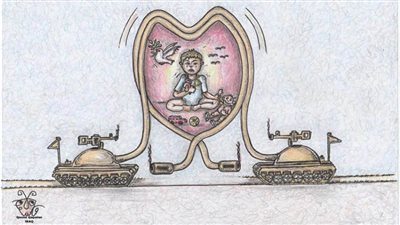 #وخز_الريشة_لضمير_العالم 