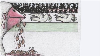 #وخز_الريشة_لضمير_العالم 