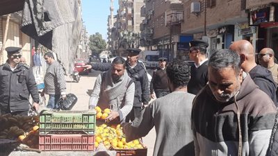 حملة مكبرة لرفع الإشغالات بمحافظة الأقصر