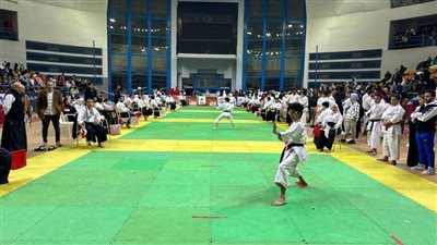 منافسات قوية في بطولة كأس مصر للكاراتيه التقليدي 