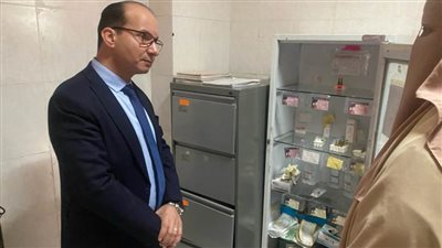 وكيل صحة القليوبية: توافر أدوية ومستلزمات الطوارئ بالوحدات وإحالة المتغيبين للتحقيق