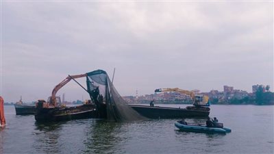 تنفيذ ١٠٨ قرارات إزالة أقفاص سمكية مخالفة في حملة بالبحيرة 
