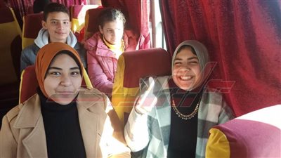 طلاب وطالبات كفر الشيخ يشاركون في معرض الكتاب