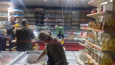حملات تموينية للتفتيش على الأسواق والمحال والمنشآت التجارية بكفر الشيخ
