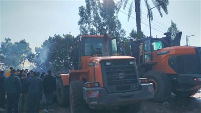 أب يلحق بنجليه في انفجار أنبوبة بوتاجاز في معرض بشبين القناطر 