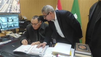 محافظ الشرقية يعتمد نتيجة الشهادة الإعدادية بنسبة نجاح 87.61 %