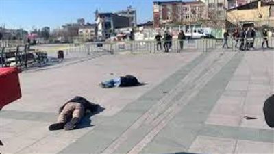 مصرع شخصين في هجوم مسلح على محكمة بإسطنبول