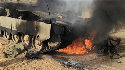 المقاومة تصد الاحتلال في محاور التوغل: دبابات وتجمعات الاحتلال تحت النار