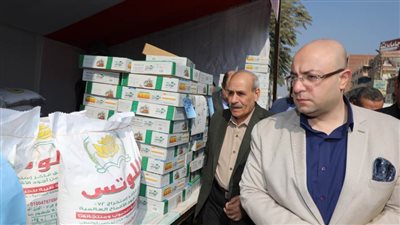 افتتاح معرض الواسطي للسلع ضمن سلسلة معارض 