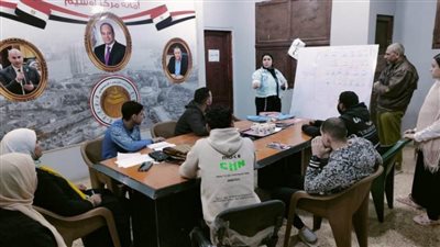 الشعب الجمهوري يطلق قافلة طبية مجانية ودورات محو أمية بالجيزة