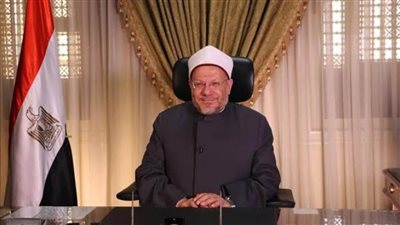 مفتي الجمهورية يهنئ الرئيس السيسي والشعب المصري والأمة الإسلامية بمناسبة ذكرى 