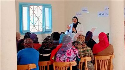 القومي للمرأة ينظم برنامج الإرشاد الأسري والتنشئة بمطوبس