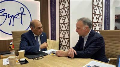 عمرو القاضى يواضل لقاءاته الإعلامية فى معرض إيطاليا السياحى