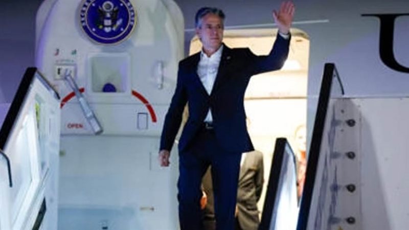 بلينكن يتوجه إلى