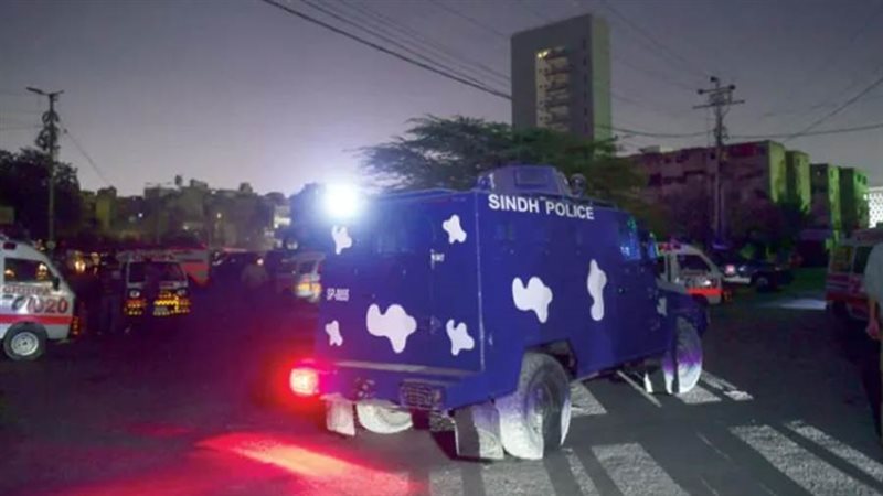 الشرطة الباكستانية