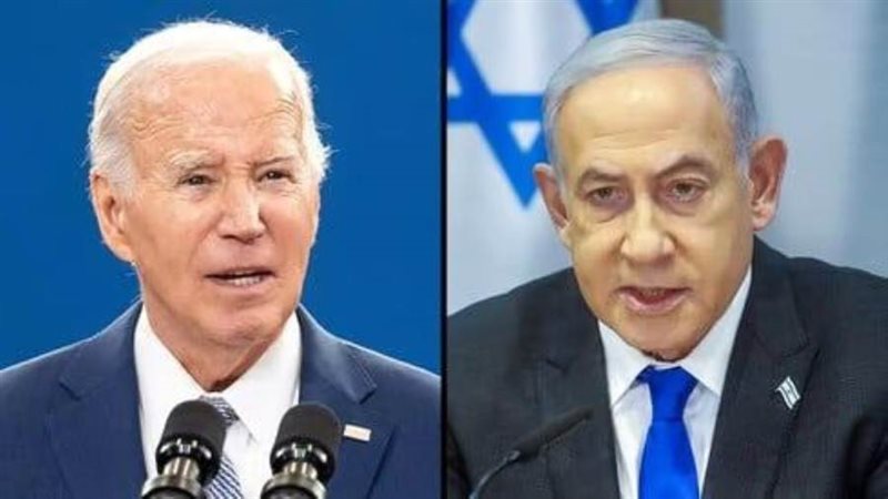 بايدن ونتنياهو