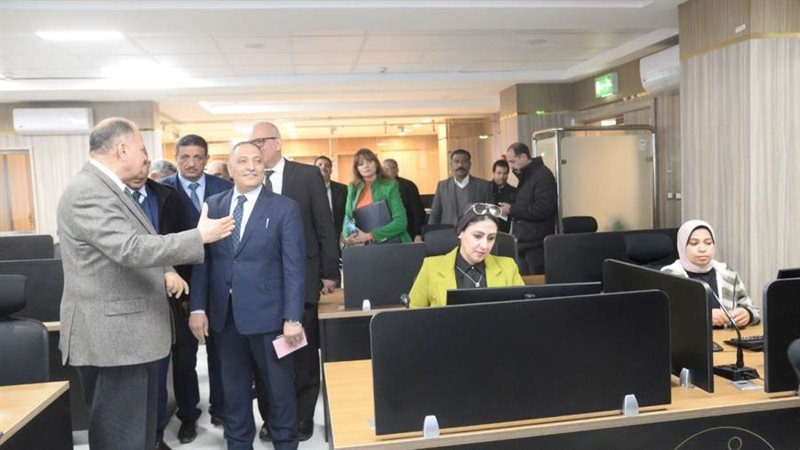 جانب من الجولة