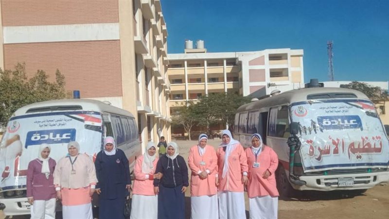 قافلة طبية ببنى سويف