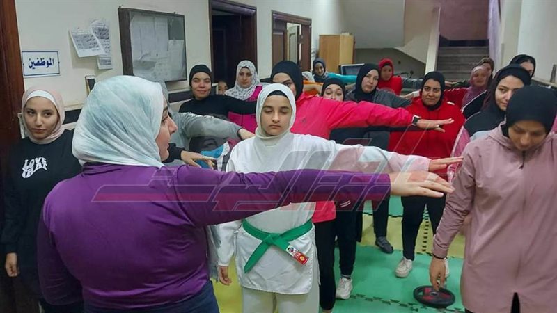 فتيات كفرالشيخ