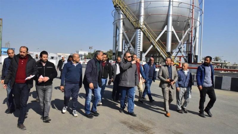 جانب من الجولة التفقدية