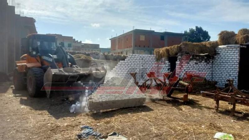 إزالة التعديات