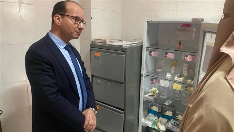 متابعة توافر الأدوية