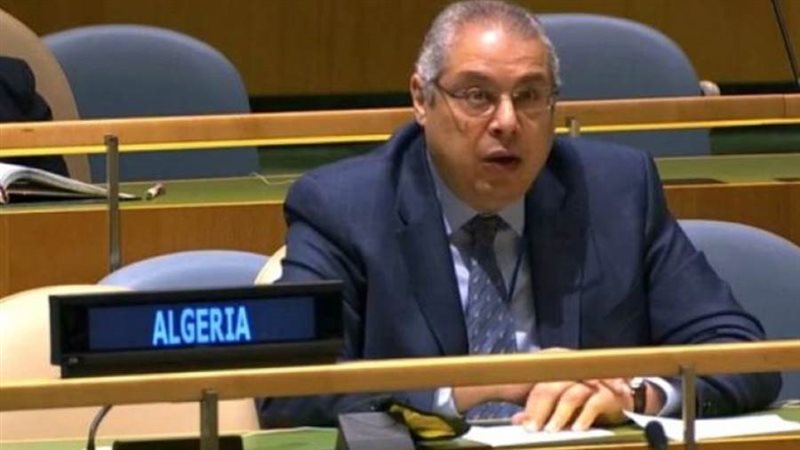 مندوب الجزائر الدائم