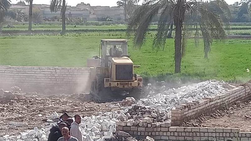 إزالة التعديات على