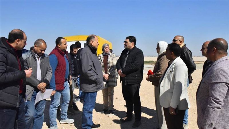 جولة محافظ أسيوط