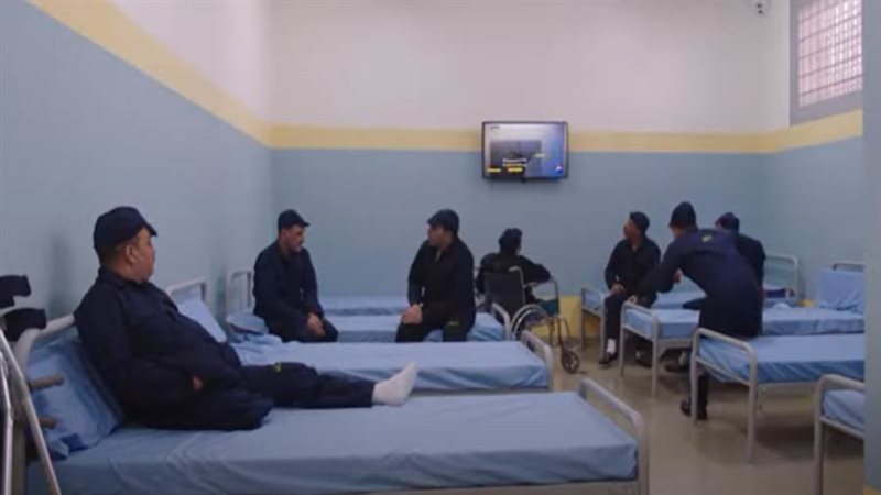 نزلاء أحد مراكز الإصلاح