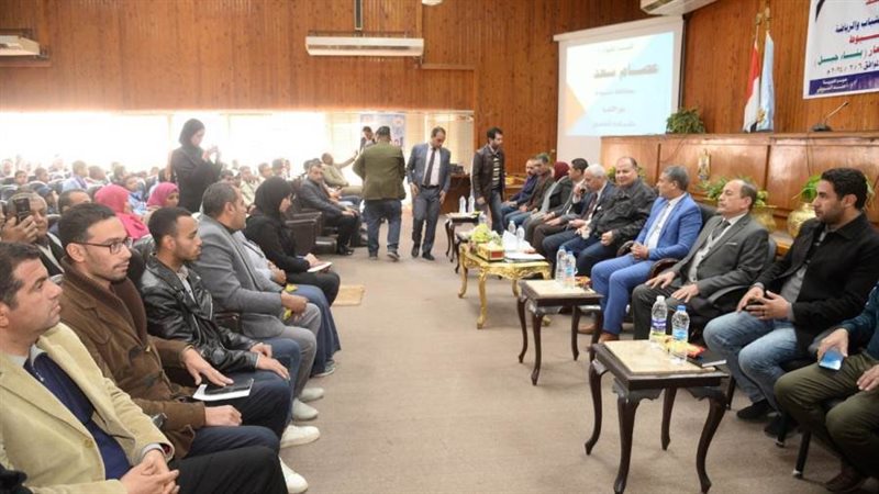 جانب من المؤتمر بأسيوط