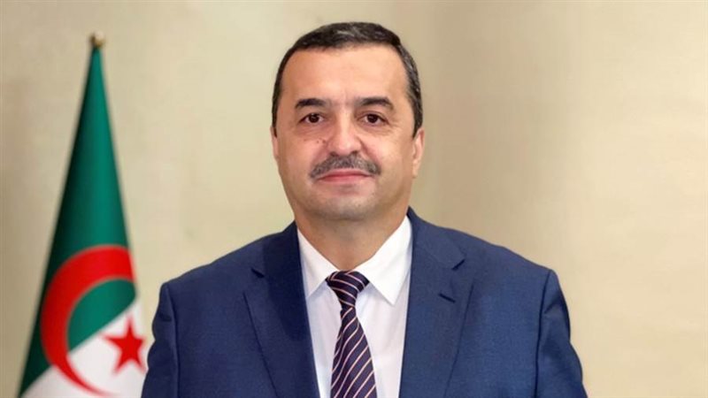 وزير الطاقة الجزائري