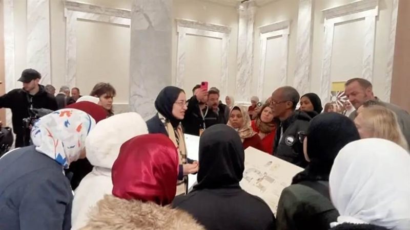 بعثه المانيه تزور