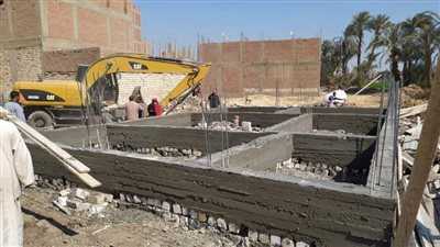 إزالة 22 حالة تعدٍ على أملاك دولة ضمن المرحلة الأولى من الموجة 22 للإزالات بأسيوط