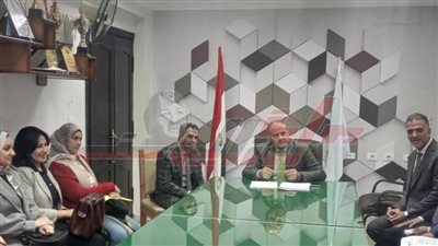 لقاء دوري بمديري المدارس ضمن المبادرة الرئاسية 