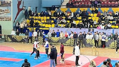 بمشاركة 600 لاعب.. ختام منافسات بطولة الجمهورية للجيت كون دو بالشرقية