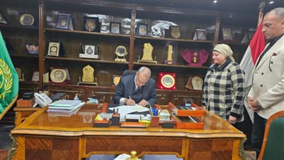 محافظ القليوبية يعتمد نتيجة الشهادة الإعدادية للفصل الدراسي الأول 