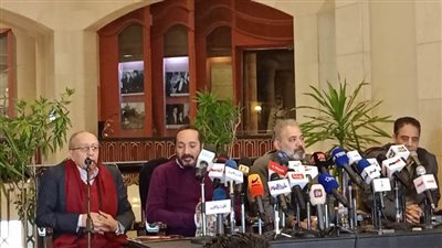 اطلاق مؤتمر إعلان تفاصيل المشروع الفني 100 سنة غنا بدار الأوبرا 