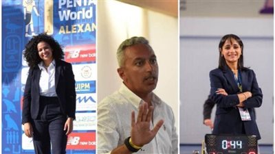 ثلاثة كوادر تمثل مصر في الخماسي الحديث بأولمبياد باريس 2024