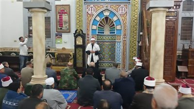 سكرتير عام البحيرة يشهد الاحتفالات بذكرى الإسراء والمعراج بدمنهور