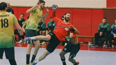 الأهلي يهزم الجزيرة ويواصل صدارة دوري اليد