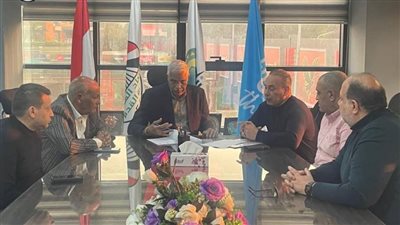 اجتماع تنسيقي بين مجلس إدارة اتحاد الكرة وجهاز المنتخب استعدادًا للدورة الودية بالإمارات