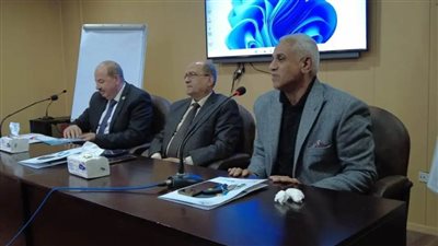مياه الإسكندرية تستضيف ورشة العمل الخاصة 