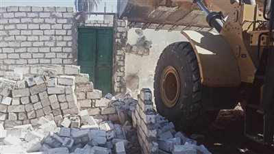 إزالة 24 حالة تعدٍ بمراكز أبنوب وأسيوط وأبو تيج في أسيوط