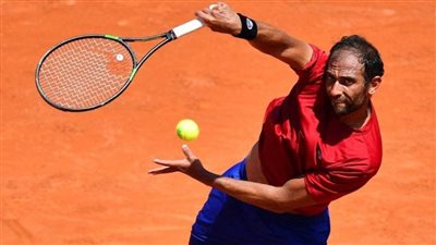 محمد صفوت يتأهل لربع نهائي بطولة شرم الشيخ الدولية للتنس